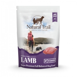 NATURAL TRAIL MONOPROTEIN LAMB - JAGNIĘCINA SASZETKA 500g